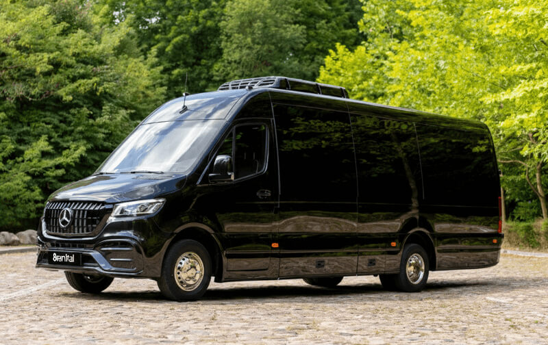 Minibus Sprinter confort, extérieur