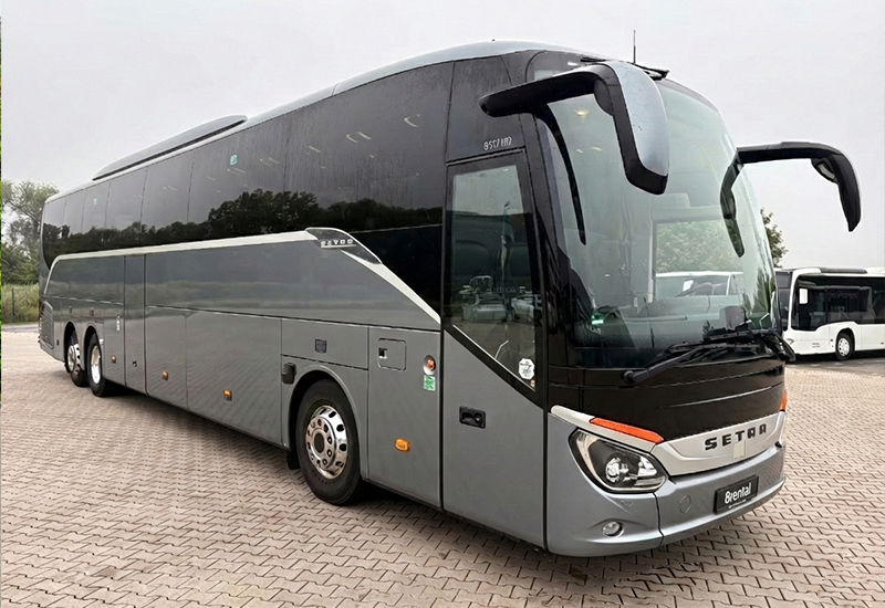 Autocar Setra grande capacité, extérieur